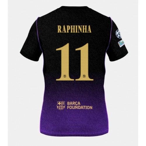 Barcelona Raphinha Belloli #11 Vieraspaita 2026-27 Lyhythihainen